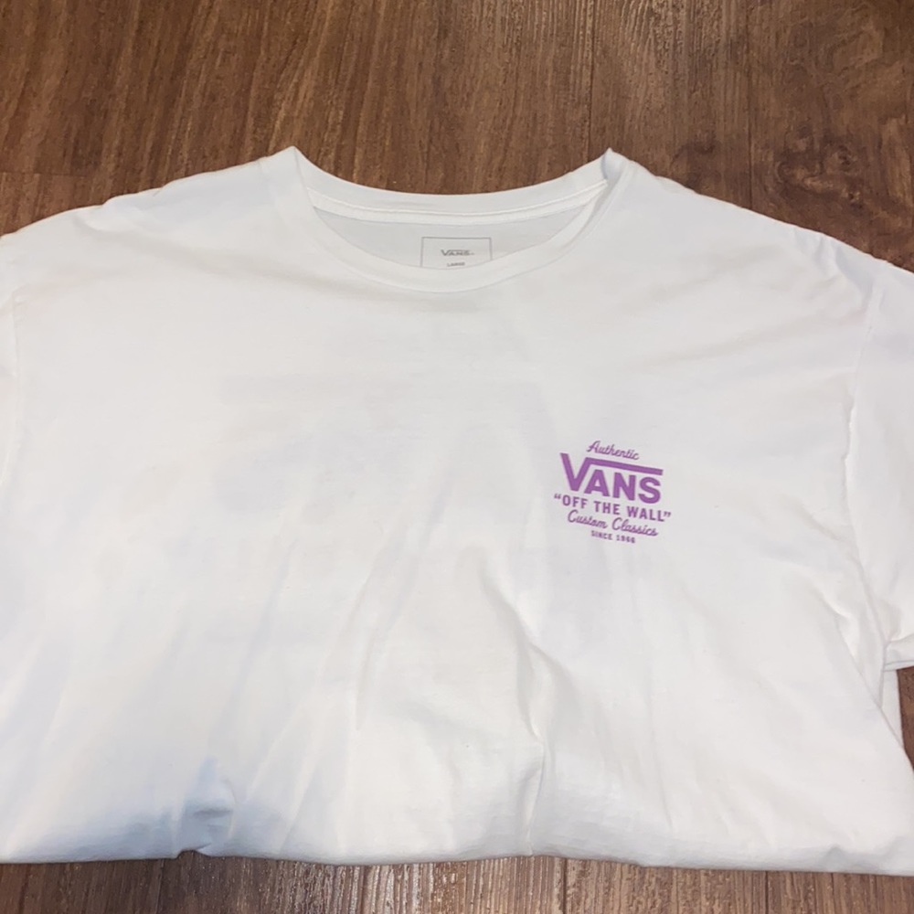 Oversized Vans T-Shirt